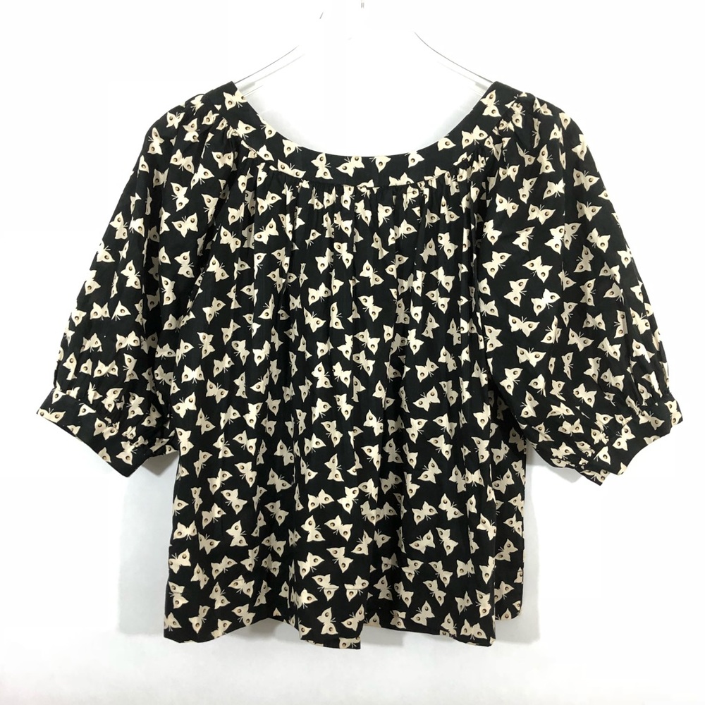 French Connection‎ Butterfly Print Top - Picture 5 of 5